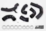 do88 Audi/Seat/Skoda/Volkswagen 1.8T/2.0T (MQB) do88 Intercooler Pressure Pipes w/Black Hoses