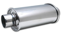 Load image into Gallery viewer, Vibrant ULTRA QUIET Resonator 2in inlet / outlet x 13.75in overall length, high performance auto parts