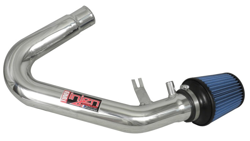 Injen 13 Fiat 500 1.4L 4cyl Polished Short Ram Intake w/ MR Tech - DTX Performance