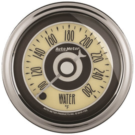 Autometer Cruiser Ad 2-1/16in Full Sweep Electric 100-260 Deg F Water Temperture Gauge for performance car parts by DTX Performance