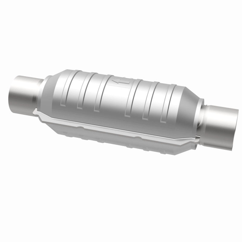 MagnaFlow Conv Univ 2in Inlet/Outlet Center/Center Round, performance car parts, high performance auto parts