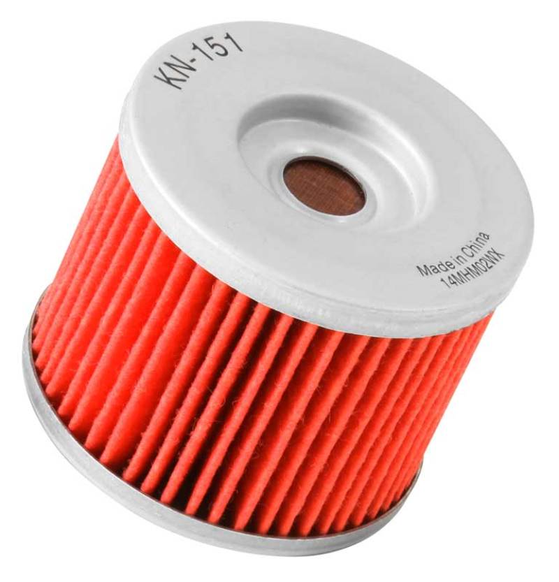 K&N Aprilia / MZ / BMW / MUZ 2.219in OD x 2.063in H Oil Filter for high performance auto parts