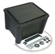 Load image into Gallery viewer, Moroso Sealed Battery Box Black w/Mounting Hardware - Black - DTX Performance