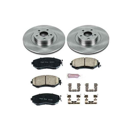 Power Stop 13-16 Scion FR-S Front Autospecialty Brake Kit with high performance brakes for upgrade