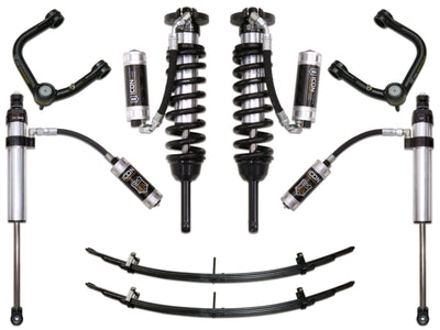 ICON 05-15 Toyota Tacoma 0-3.5in/2016+ Toyota Tacoma 0-2.75in Stg 6 Suspension System w/Tubular Uca, performance car parts