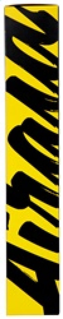 Black and yellow abstract pattern