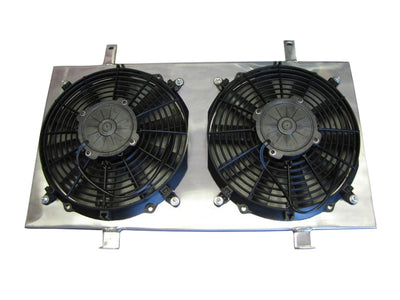 ISR Performance Radiator Fan Shroud Kit - Nissan SR20DET (S13), high performance auto parts, performance upgrades