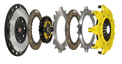 ACT 13-23 Subaru WRX Mod-Twin 225 HD Sprung Street Clutch Kit from DTX Performance