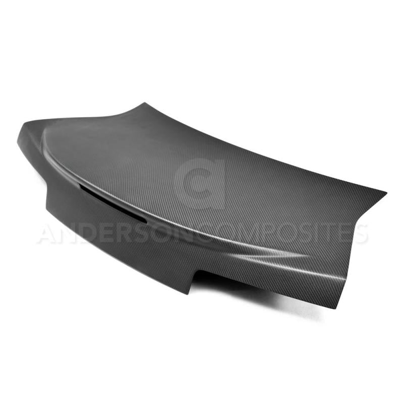 Anderson Composites 14-15 Chevrolet Camaro Type-OE Dry Carbon Decklid - DTX Performance