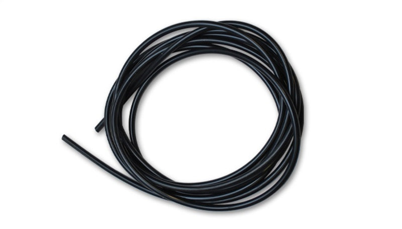 Vibrant 5/16 (8mm) I.D. x 10 ft. of Silicon Vacuum Hose - Black for high performance auto parts and performance upgrades