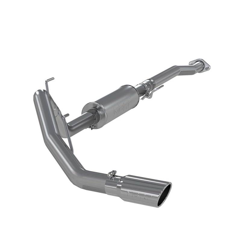 MBRP Universal F150 V6 Ecoboost 3in Aluminized Cat Back Single Side exhaust for performance upgrades