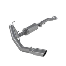 Load image into Gallery viewer, MBRP Universal F150 V6 Ecoboost 3in Aluminized Cat Back Single Side exhaust for performance upgrades