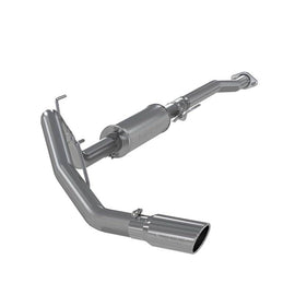 MBRP Universal F150 V6 Ecoboost 3in Aluminized Cat Back Single Side exhaust system from DTX Performance