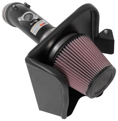 K&N 2018 Toyota Camry SE L4-2.5L F/I Typhoon Cold Air Intake performance upgrade