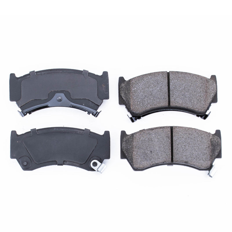 Power Stop 95-98 Nissan 200SX Front Z16 Evolution Ceramic Brake Pads - DTX Performance