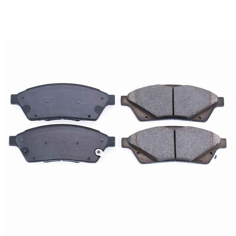 Power Stop 10-16 Cadillac SRX Front Z16 Evolution Ceramic Brake Pads - DTX Performance