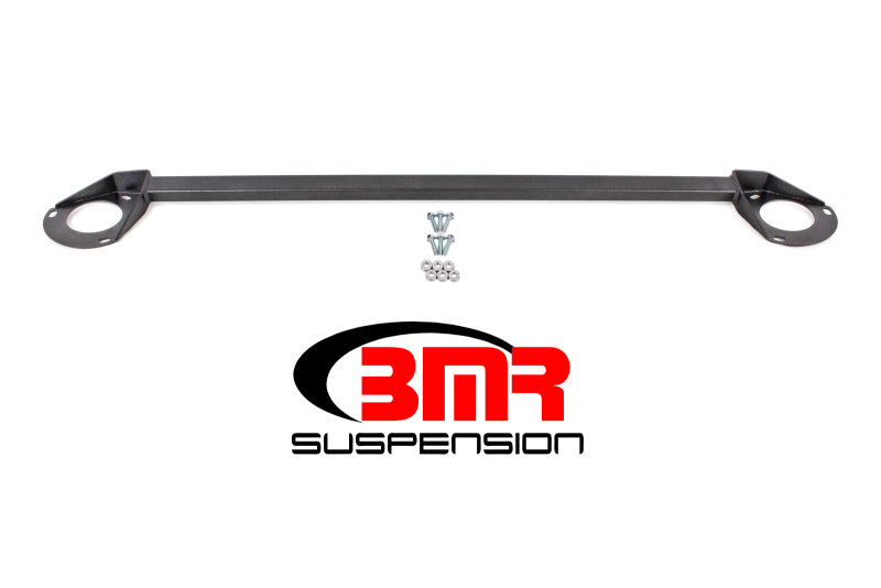 BMR 16-17 6th Gen Camaro V8 Only Front Strut Tower Brace - Black Hammertone - DTX Performance