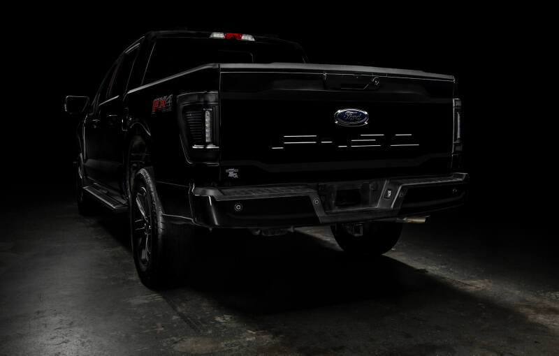 Oracle Lighting 21-24 Ford F-150 (Black Series) Flush Style LED Tail Lights for performance car upgrades