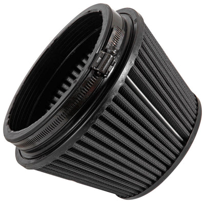 K&N Universal Rubber Filter Round Tapered 6in Flange