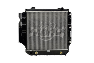 CSF 03-06 Jeep Wrangler 2.4L OEM Plastic Radiator - performance car parts, DTX Performance, engine performance parts, veteran owned shop