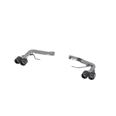MBRP 14+ Porsche Macan S/GTS/Turbo T304 Pro Series Performance Exhaust for performance car tuning and upgrades.