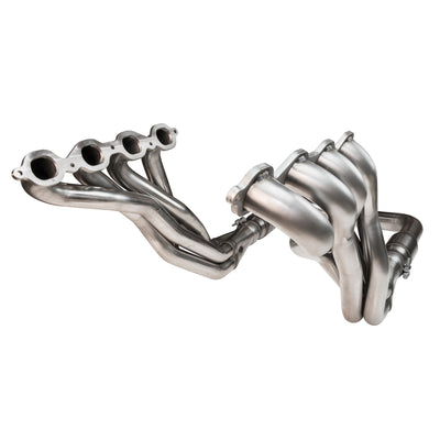 Kooks 16+ Cadillac CTS-V LT4 6.2L 1-7/8in x 3in SS Longtube Headers w/Green Catted Connection Pipes for performance upgrades