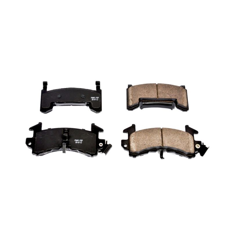 Power Stop 79-85 Avanti II Front or Rear Z16 Evolution Ceramic Brake Pads - DTX Performance