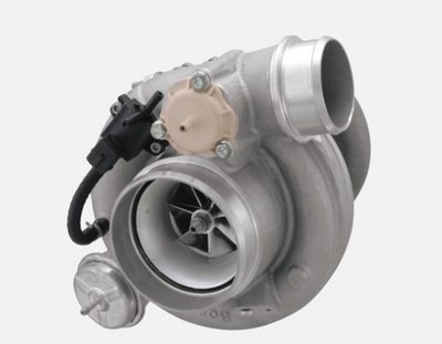 BorgWarner Turbocharger EFR B1 7163F 0.85 a/r VOF WG V-Band Inlet for performance car parts and upgrades at DTX Performance
