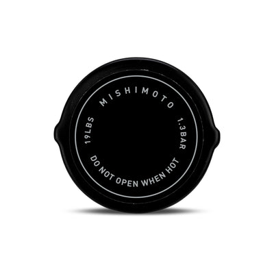 Mishimoto High-Pressure 1.3 Bar Radiator Cap for Subaru performance car upgrades from DTX Performance, veteran owned shop.