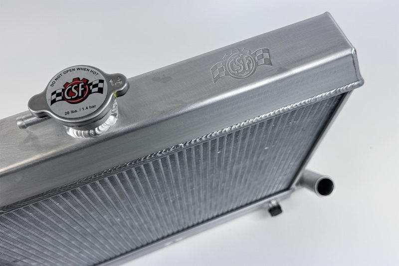 CSF BMW E10 2002 High Performance All Aluminum Radiator - DTX Performance