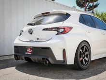 Load image into Gallery viewer, aFe 23-24 Toyota GR Corolla L3 1.6L (t) Gemini XV 3in to 2-1/2in CatBack Exhaust w/Carbon Fiber Tips - DTX Performance