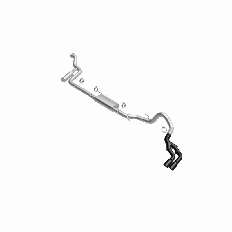 Magnaflow 2024 Toyota Tacoma Speq Series Cat-back Exhaust System (Black Tips) - DTX Performance