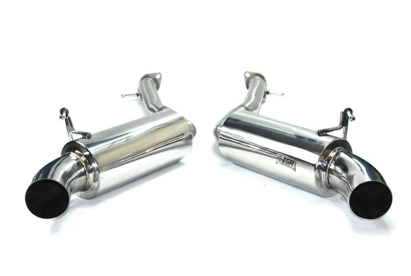 ISR Performance ST Exhaust - Nissan 370Z, high performance auto parts, exhaust systems, performance upgrades from DTX Performance