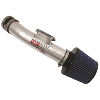 Injen 97-01 Camry 98-03 Solara V6 polished short ram intake - high performance car part from DTX Performance.