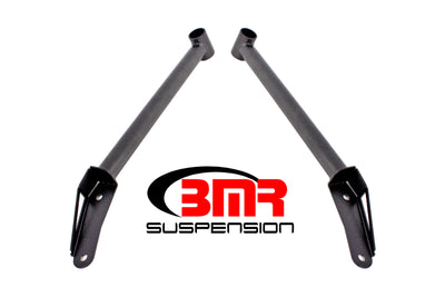 BMR 16-17 6th Gen Camaro Front Of Rear Cradle Brace Black Hammertone performance car parts DTX Performance