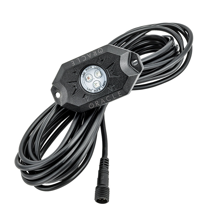 Oracle Bluetooth + RF Underbody Rock Light Kit - 8 PCS - ColorSHIFT for performance upgrades and tuning