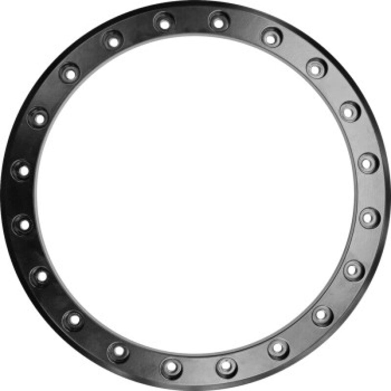 Raceline Beadlock Ring - Ryno - 15in - 20 Hole - 12mm - Black, performance car parts by DTX Performance