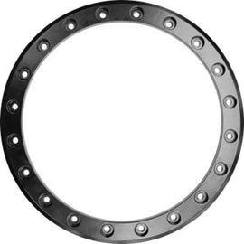Raceline Beadlock Ring - Ryno - 15in - 20 Hole - 12mm - Black, performance car parts by DTX Performance