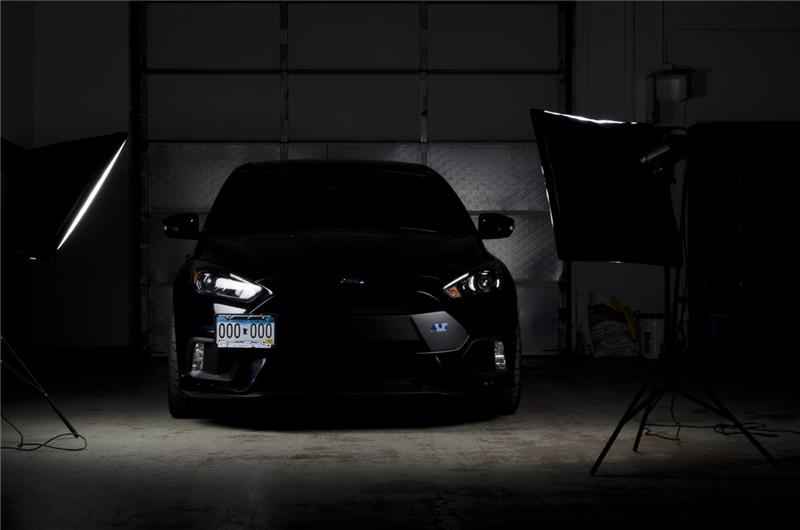 GrimmSpeed 2016+ Ford Focus RS License Plate Relocation Kit