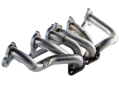 aFe Power Twisted Steel Headers 409 Stainless Steel 02-13 GM Silverado/Sierra 1500 V8 GMT800/GMT900, performance car parts