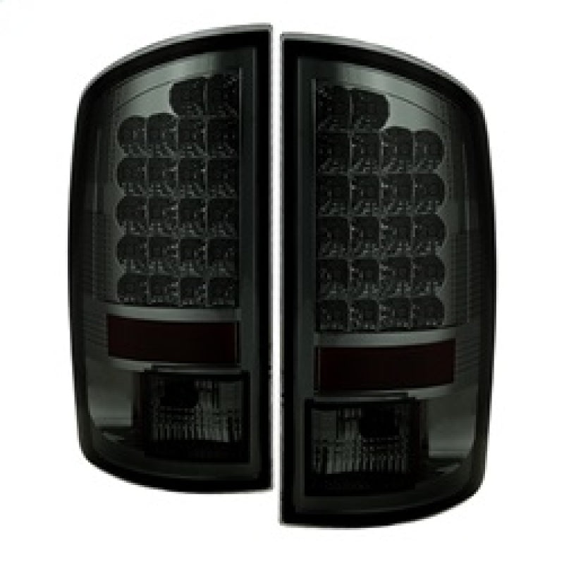 Spyder Dodge Ram 07-08 1500/Ram 07-09 2500/3500 LED Tail Lights Smoke ALT-YD-DRAM06-LED-SM, performance car parts