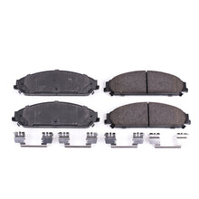 Load image into Gallery viewer, Power Stop 13-14 Chrysler 200 Front Z17 Evolution Ceramic Brake Pads w/Hardware - DTX Performance