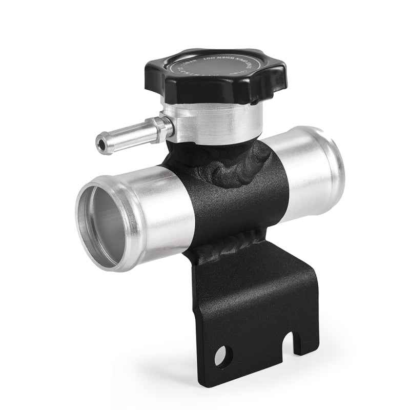 Mishimoto 08-15 Mitsubishi Lancer Evo X Coolant Fill Inlet - Black for performance car upgrades by DTX Performance