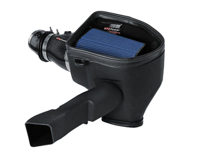 aFe Dodge Charger SRT Hellcat Redeye 21-23 V8-6.2L Track Series Stage-2 Carbon Fiber Intake Pro 5R performance car part