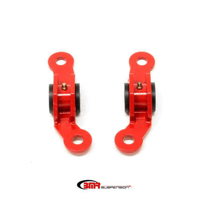 BMR 10-15 5th Gen Camaro Rear Upper Control Arm Bushing Kit (Delrin) - Red for performance car parts