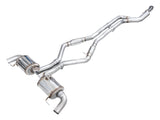 AWE Tuning 22-26 BMW M240i (G42) Touring Edition Exhaust - OE Tips