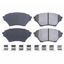 Load image into Gallery viewer, Power Stop 01-05 Mazda Miata Front Z17 Evolution Ceramic Brake Pads w/Hardware - DTX Performance