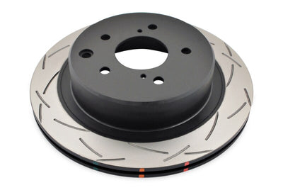 DBA 89-01 Nissan Skyline GT-R (R32/R33/R34) Rear Slotted 4000 Series Rotor, high performance brakes, performance car parts