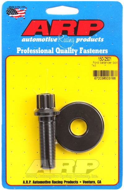 ARP Ford Balancer Bolt Kit, high performance car parts by DTX Performance, veteran owned shop, perfect for engine upgrades and tuning.
