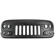 Load image into Gallery viewer, Oracle VECTOR Series Full LED Grille for Jeep Wrangler JK - High Performance Auto Parts, DTX Performance